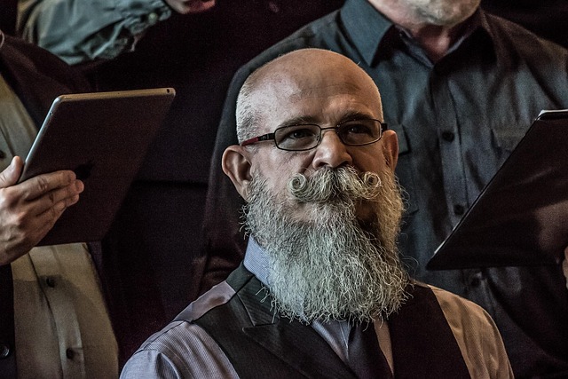 person using AI task management application on tablet device